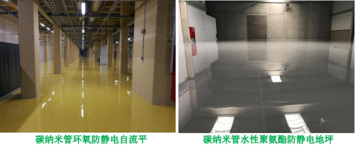 深圳华星光电碳纳米管防静电地坪