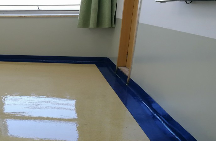 医院病房墙面翻新，让病房墙面洁净耐污！