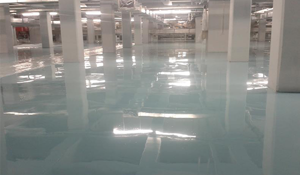 聚氨酯防静电地坪工程