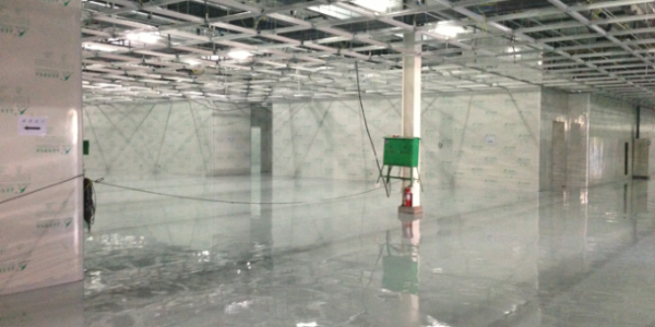 聚氨酯防静电地坪工程做法