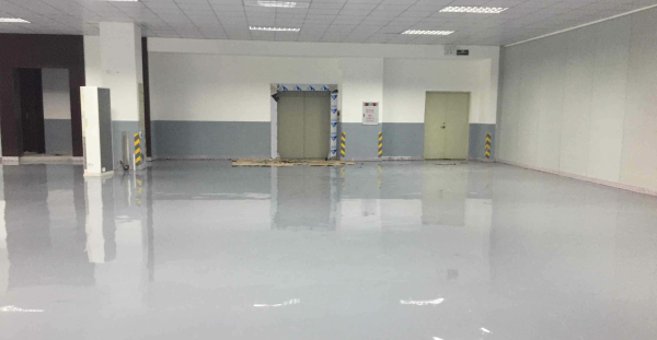 环氧防静电地坪的施工步骤