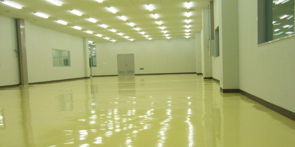 环氧防静电地坪应用4