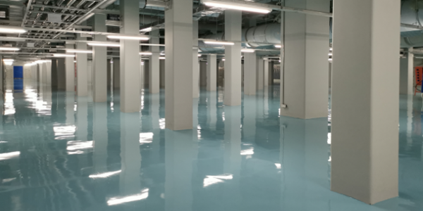 环氧防静电地坪的施工质量