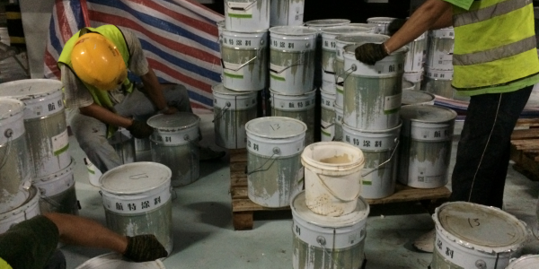 树正环氧防静电地坪漆是环保材料吗？