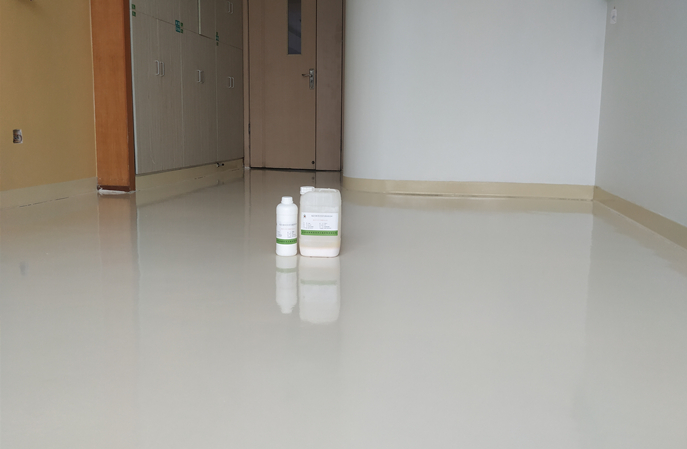 塑料地板使用塑立得保养后