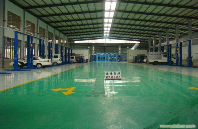 旧环氧地坪翻新，塑立得防护涂料焕新空间活力