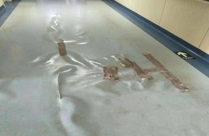 塑立得：医院塑胶地板的焕新神器