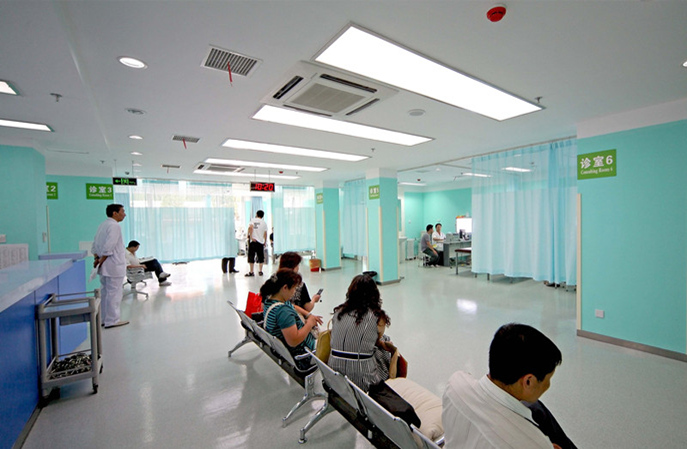 塑立得抗菌墙面涂料：环保施工，引领医院墙面新变革