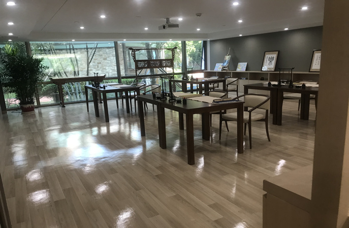 养老院PVC地板保养新宠--塑立得