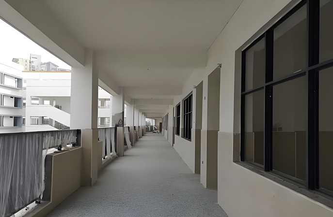 学校墙面翻新：为教育环境注入新活力