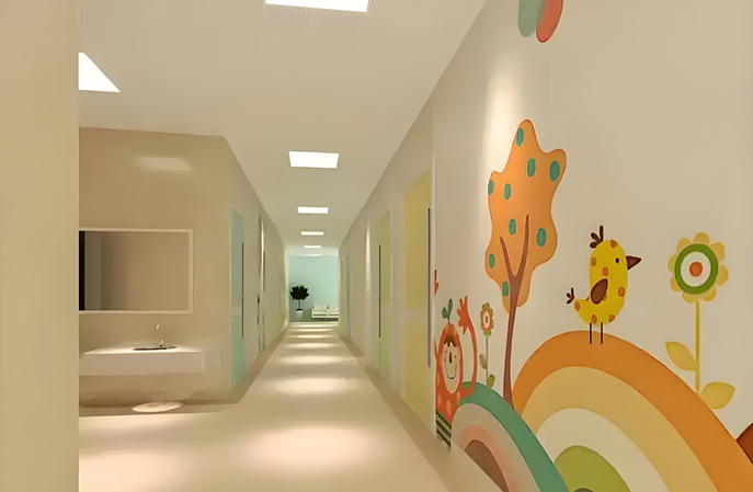 抗菌自洁涂料在儿科墙面的核心优势：守护儿童健康的“隐形屏障”