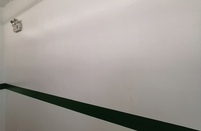 学校墙面翻新难题破解！告别开裂起皮，塑立得防涂鸦涂料打造“超能墙”