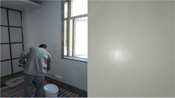 医院手术室专用墙面漆施工