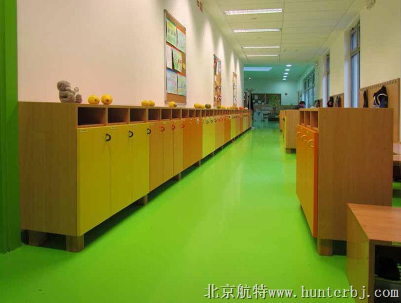学校PVC地板养护